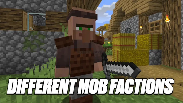 Village Guards Mod Minecraft 8.0