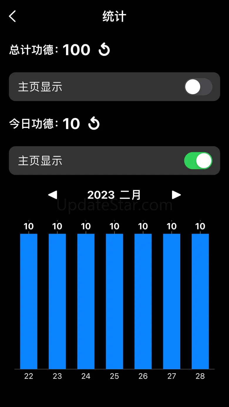 木鱼-电子木鱼&积功德&念经礼佛&静心解压&敲木鱼&祈福诵经 1.7
