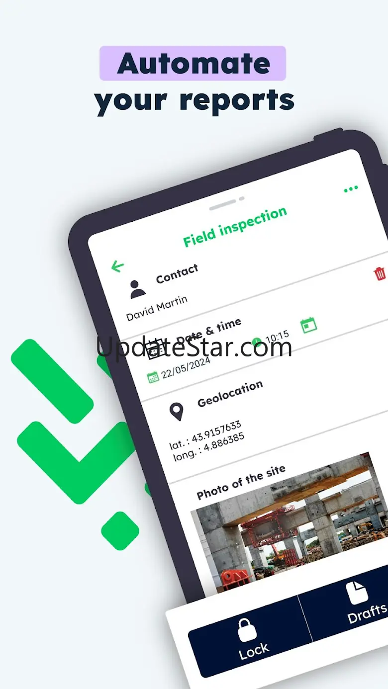 Kizeo Forms, Mobile forms 7.31.237
