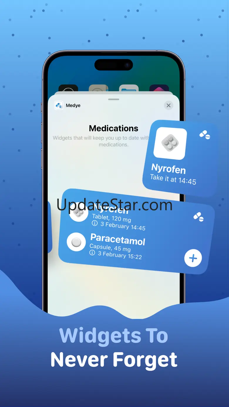 Medye: Pill Reminder 1.3