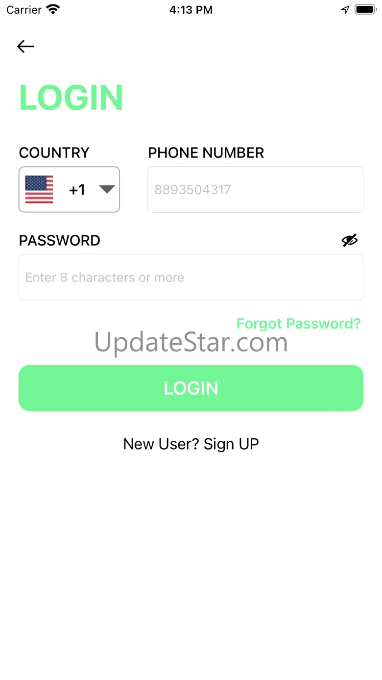Hello Driver App 1.3