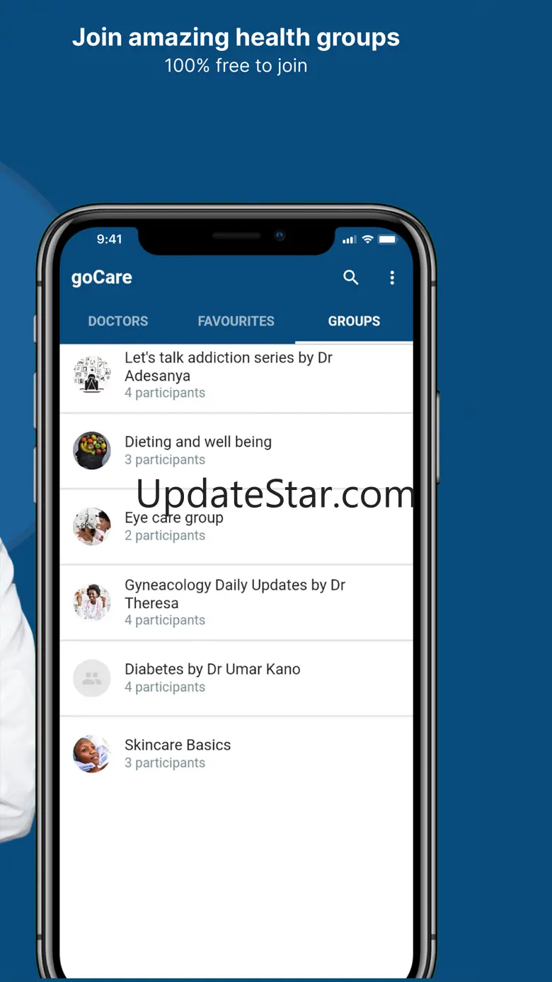 goCare - See a doctor now 6.6