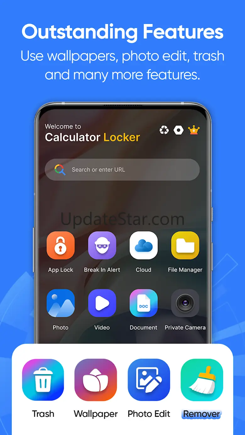 Calculator: Photo Vault, Video 6.5