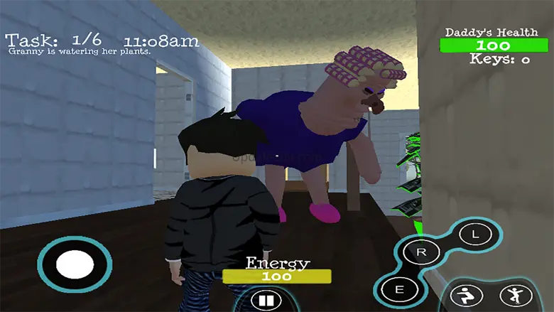 escape grumpy obby 2.0