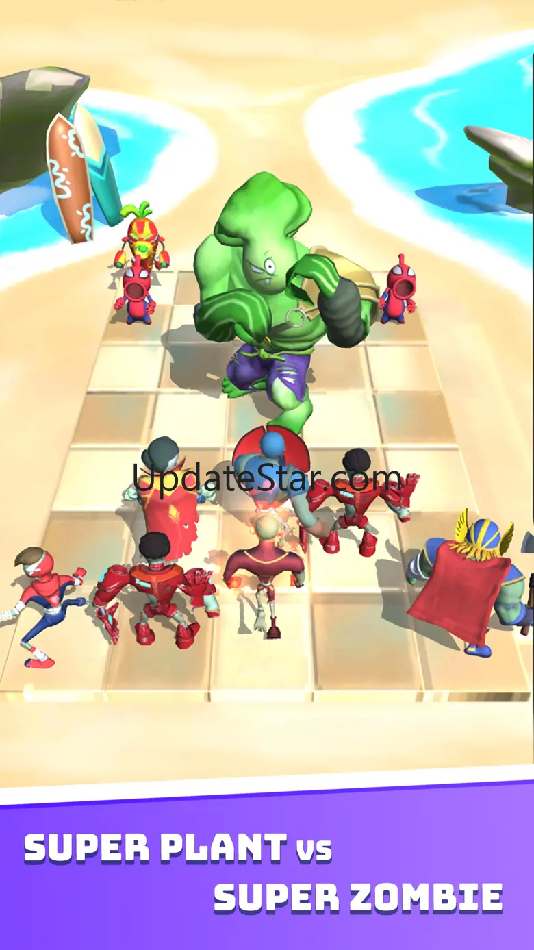 Merge Plants: Super Zombie War 1.0.0