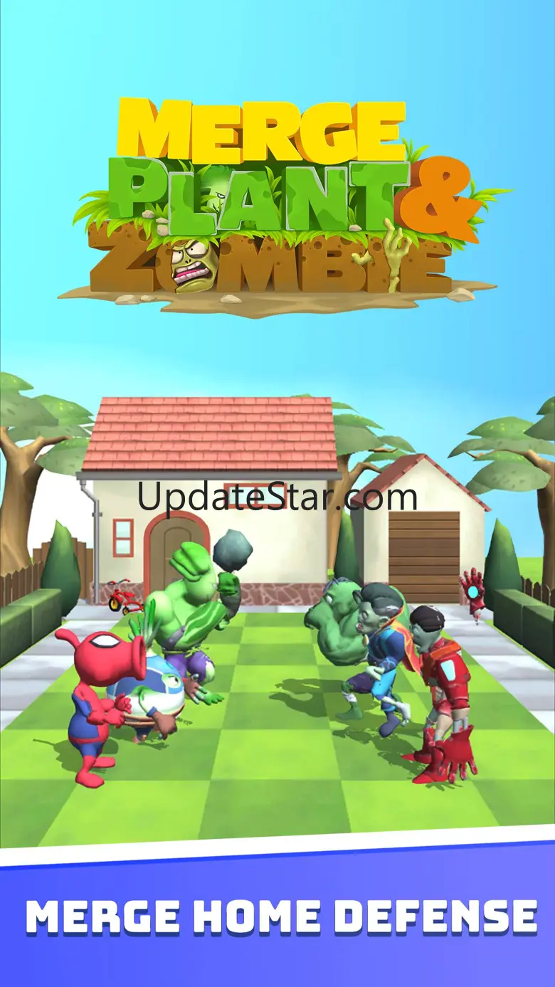 Merge Plants: Super Zombie War 1.0.0