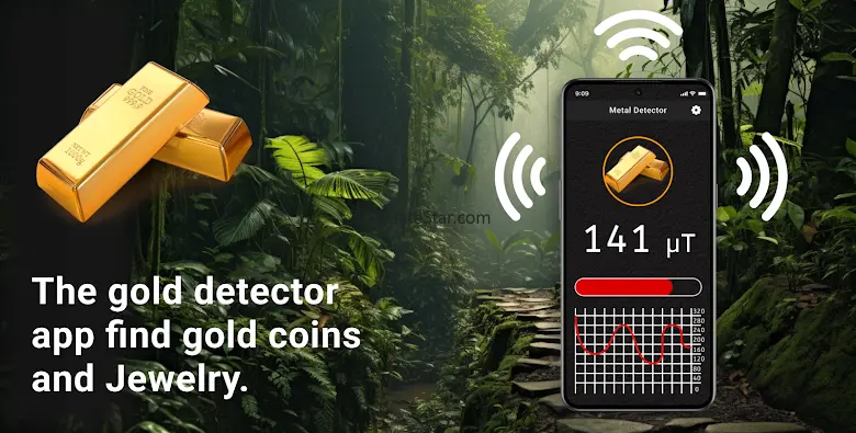Gold Finder & Metal Detector 2.6.1