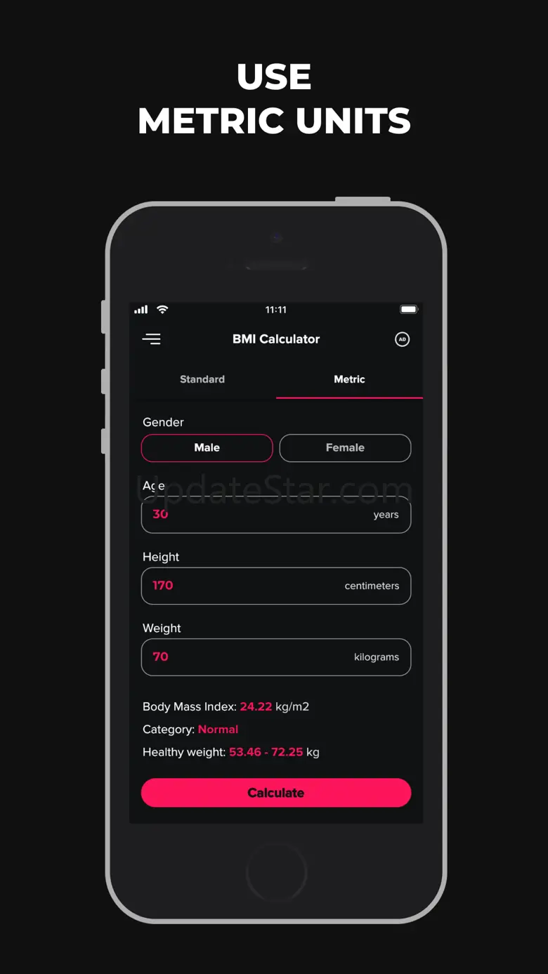 BMI Calculator and Tracker 1.2.2