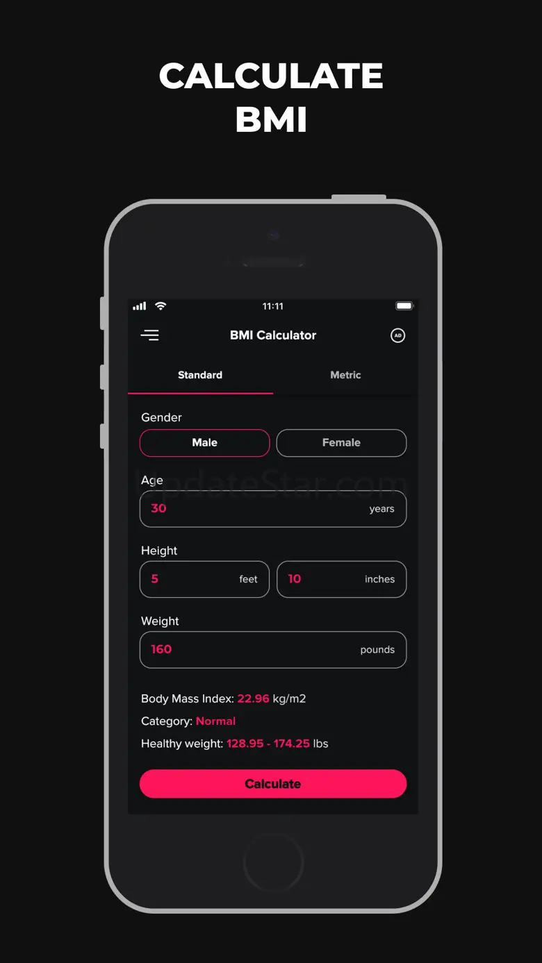 BMI Calculator and Tracker 1.2.2