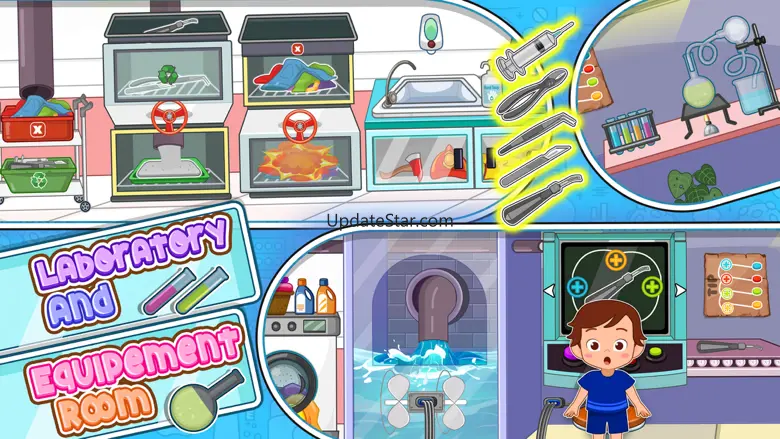 My Town Daycare - Story Games 1.3