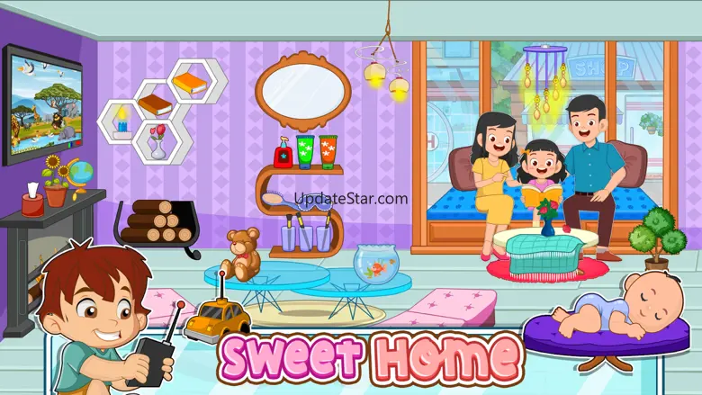 My Town Daycare - Story Games 1.3