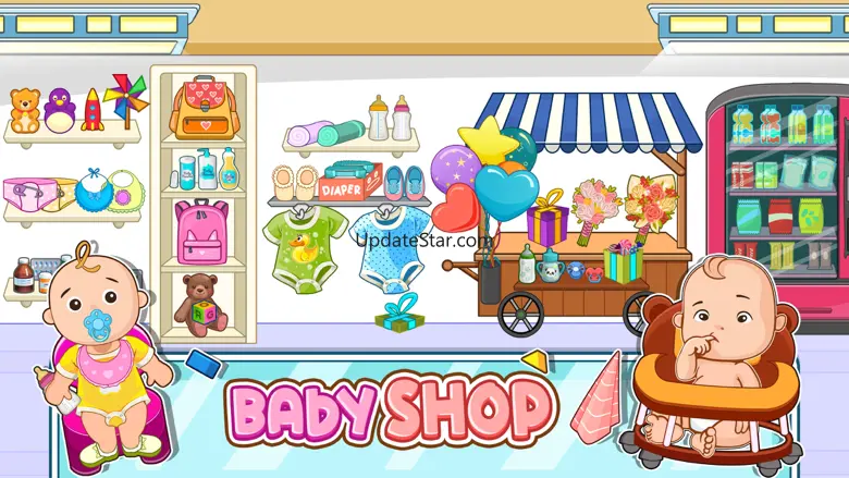 My Town Daycare - Story Games 1.3