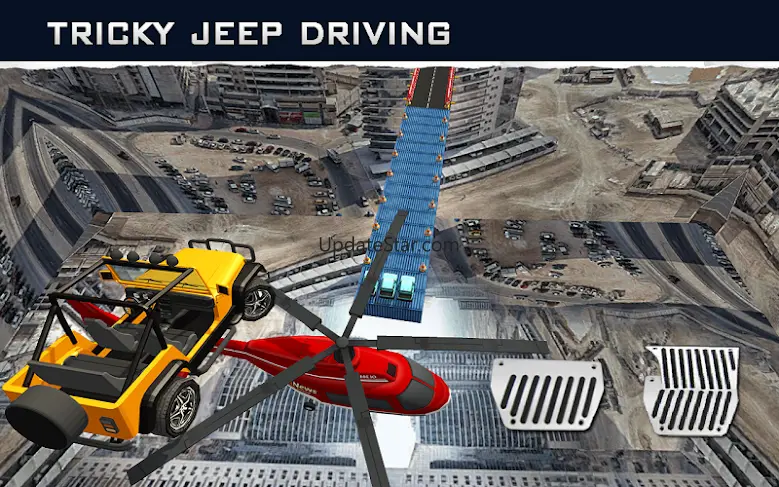 Offroad Jeep Driving Challenge 1.08