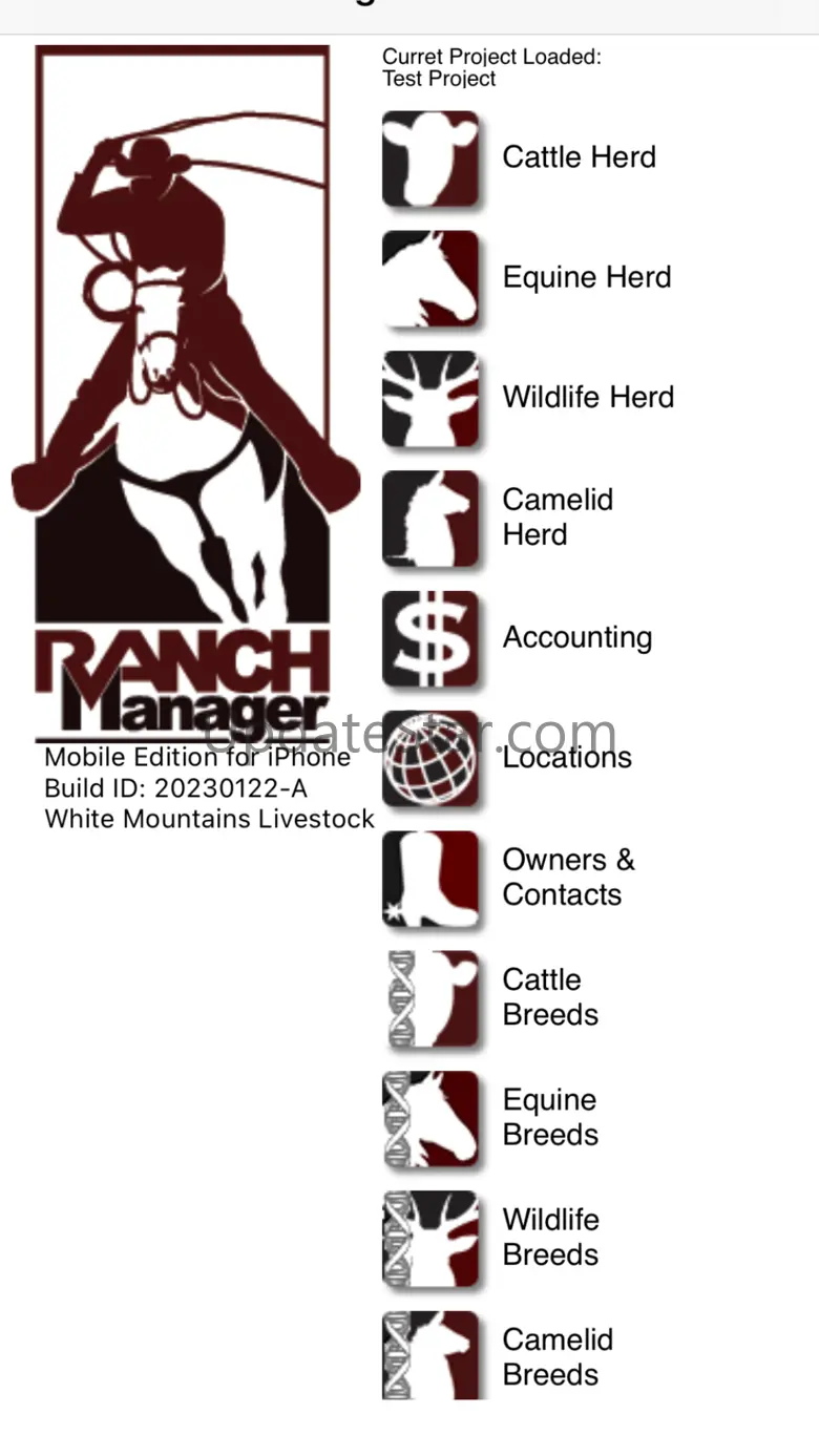 Ranch Manager Mobile 1.1.21