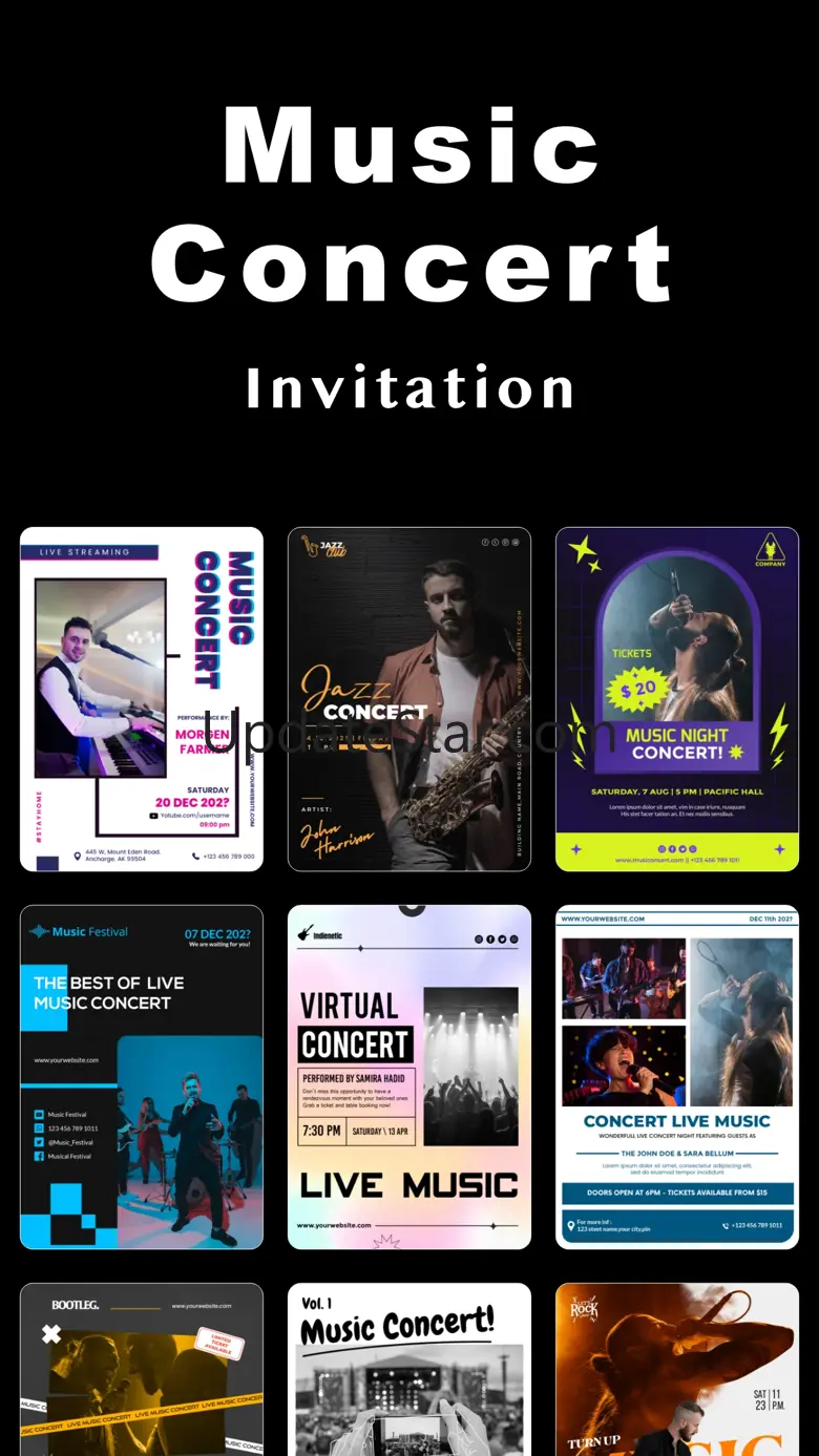 Invitation Maker-RSVP,Greeting 1.8
