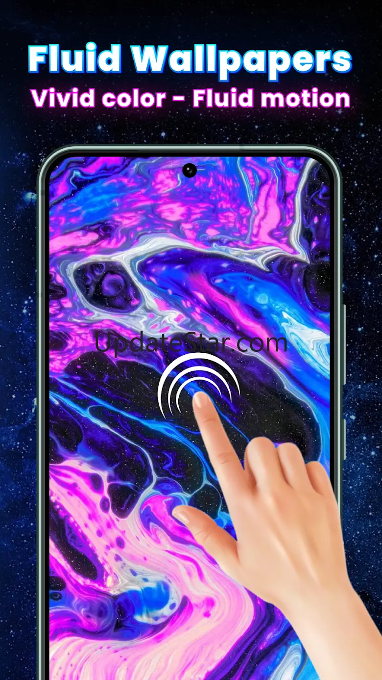 Magic Fluid: 3D Live Wallpaper