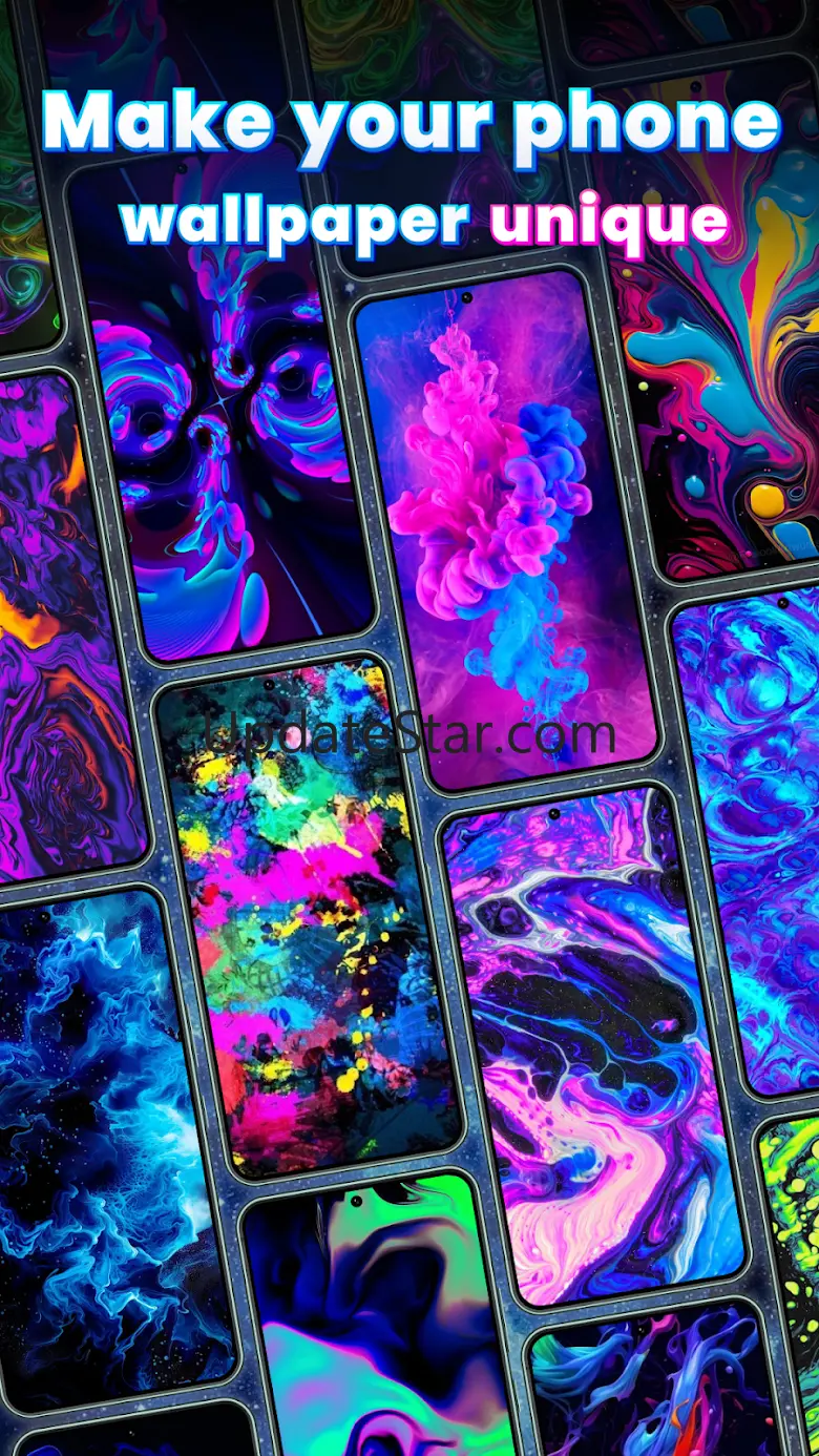 Magic Fluid: 3D Live Wallpaper