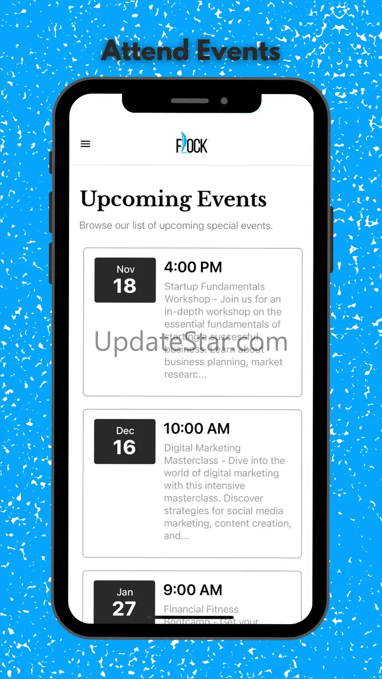 Flock - Education & Networking 2.0