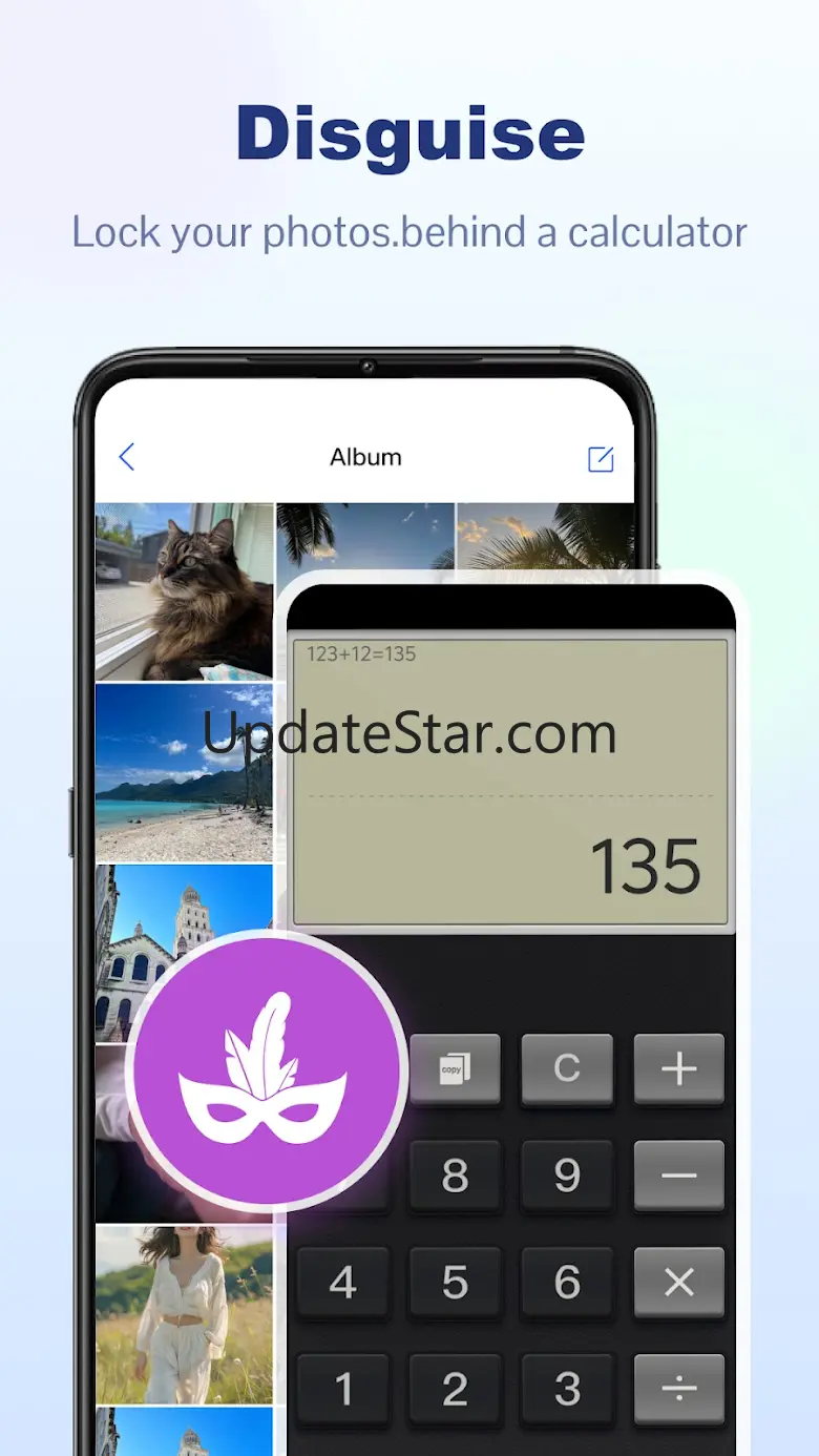 Calculator Hide Photos Videos 1.0