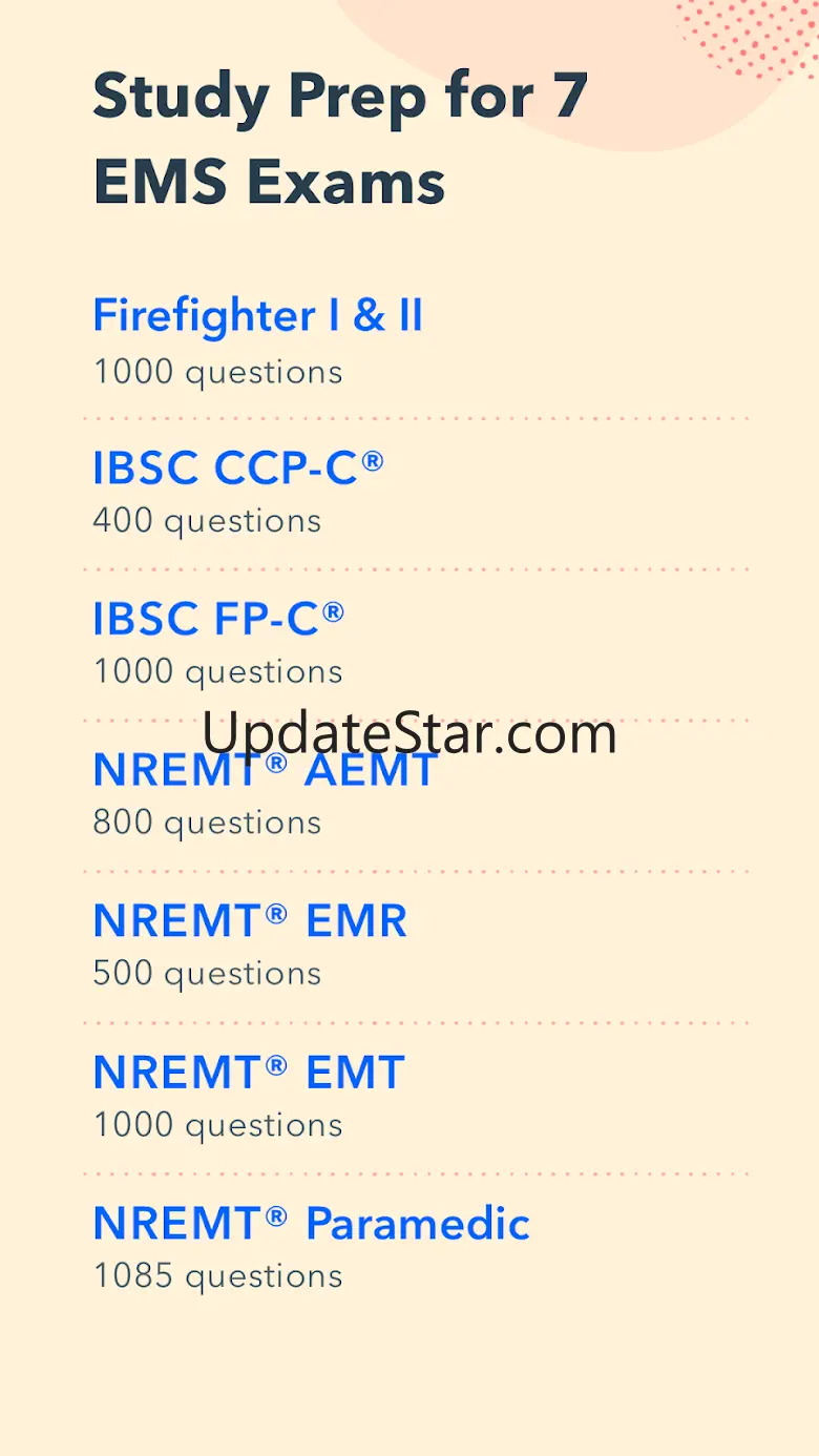 Pocket Prep EMS 3.19.0