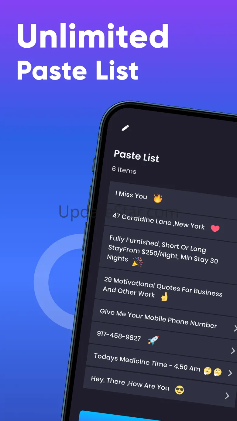 Auto Paste Keyboard! 1.0.5