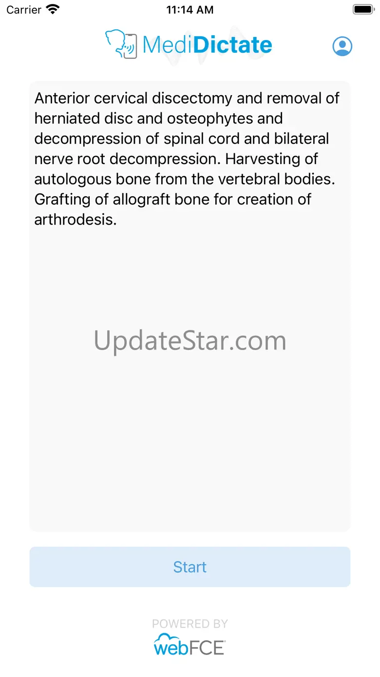 MediDictate 1.0.3