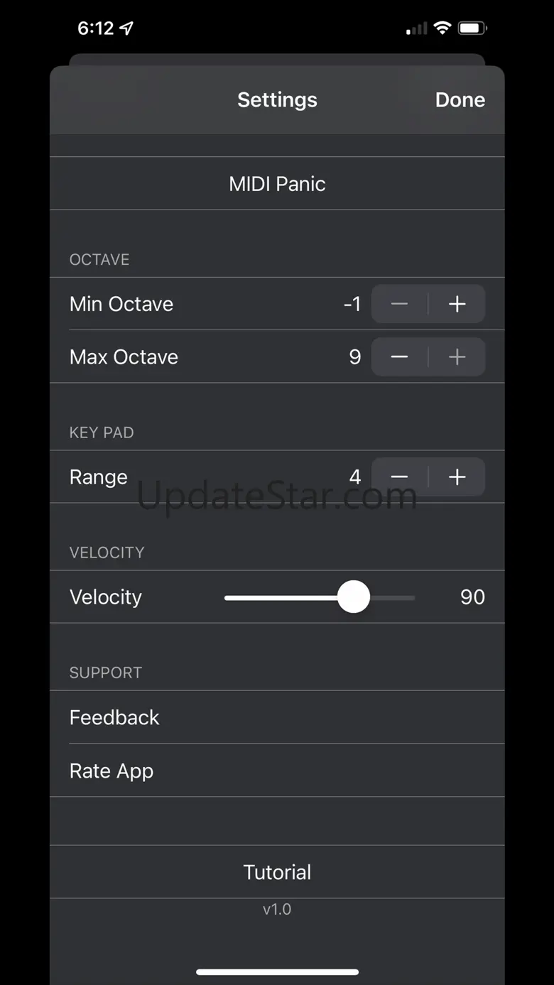 In Theory - Interval Keyboard 2.2