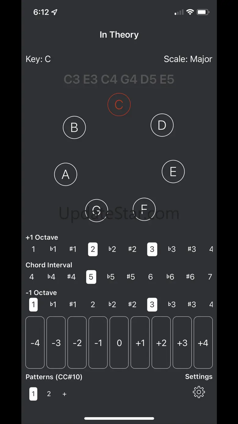 In Theory - Interval Keyboard 2.2