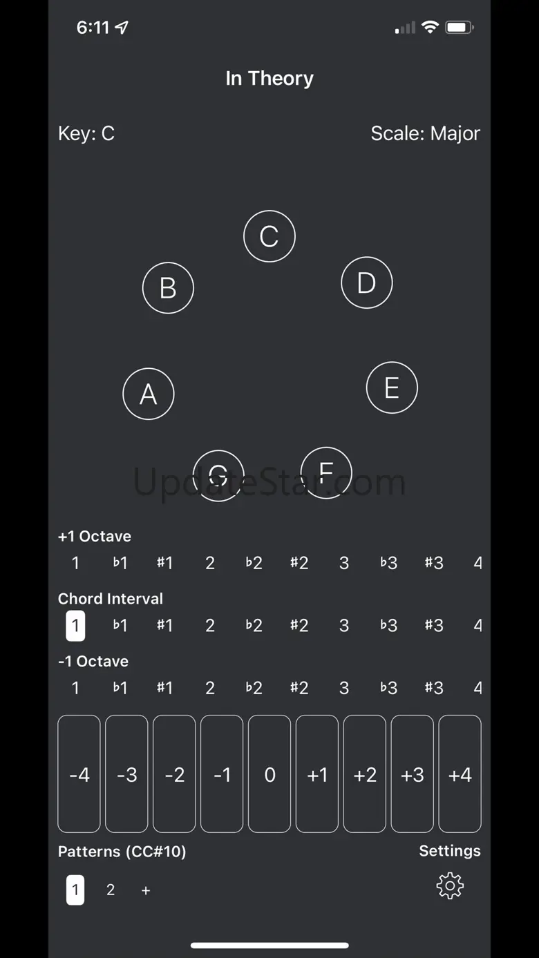 In Theory - Interval Keyboard 2.2