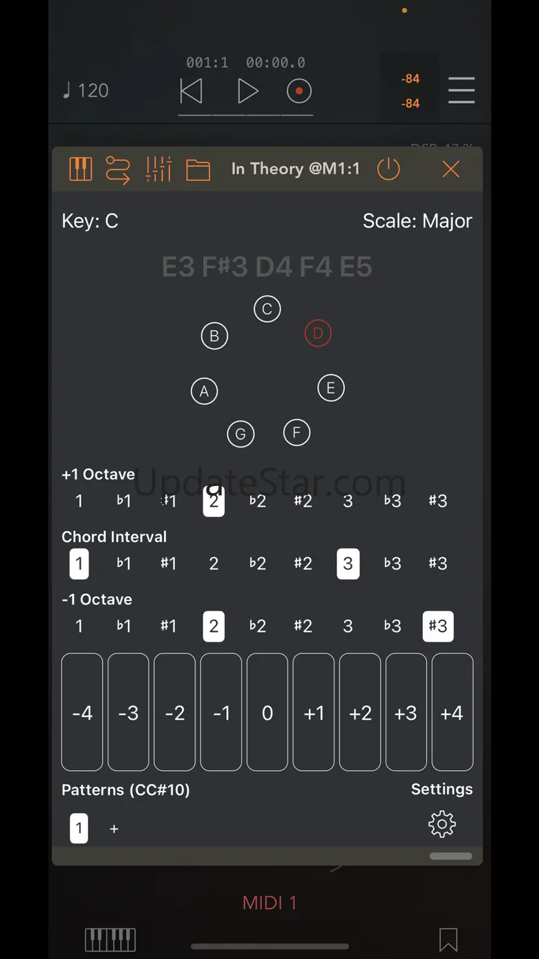 In Theory - Interval Keyboard 2.2
