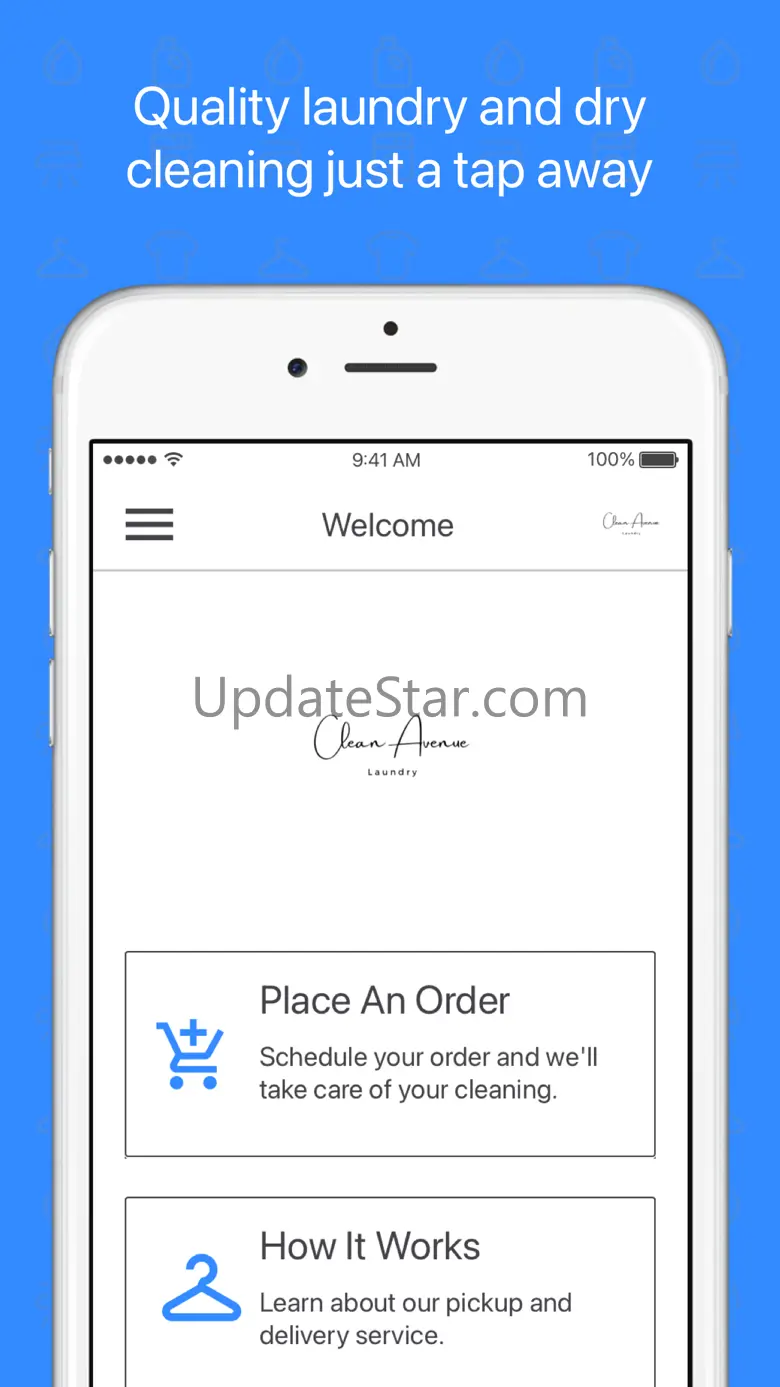 Clean Avenue Laundry 1.0.0