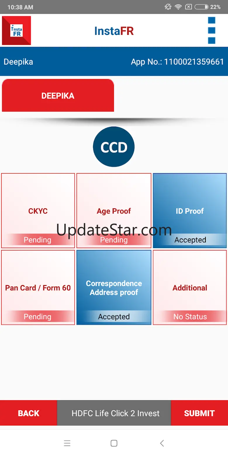 HDFC Life InstaFR Sales 6.5