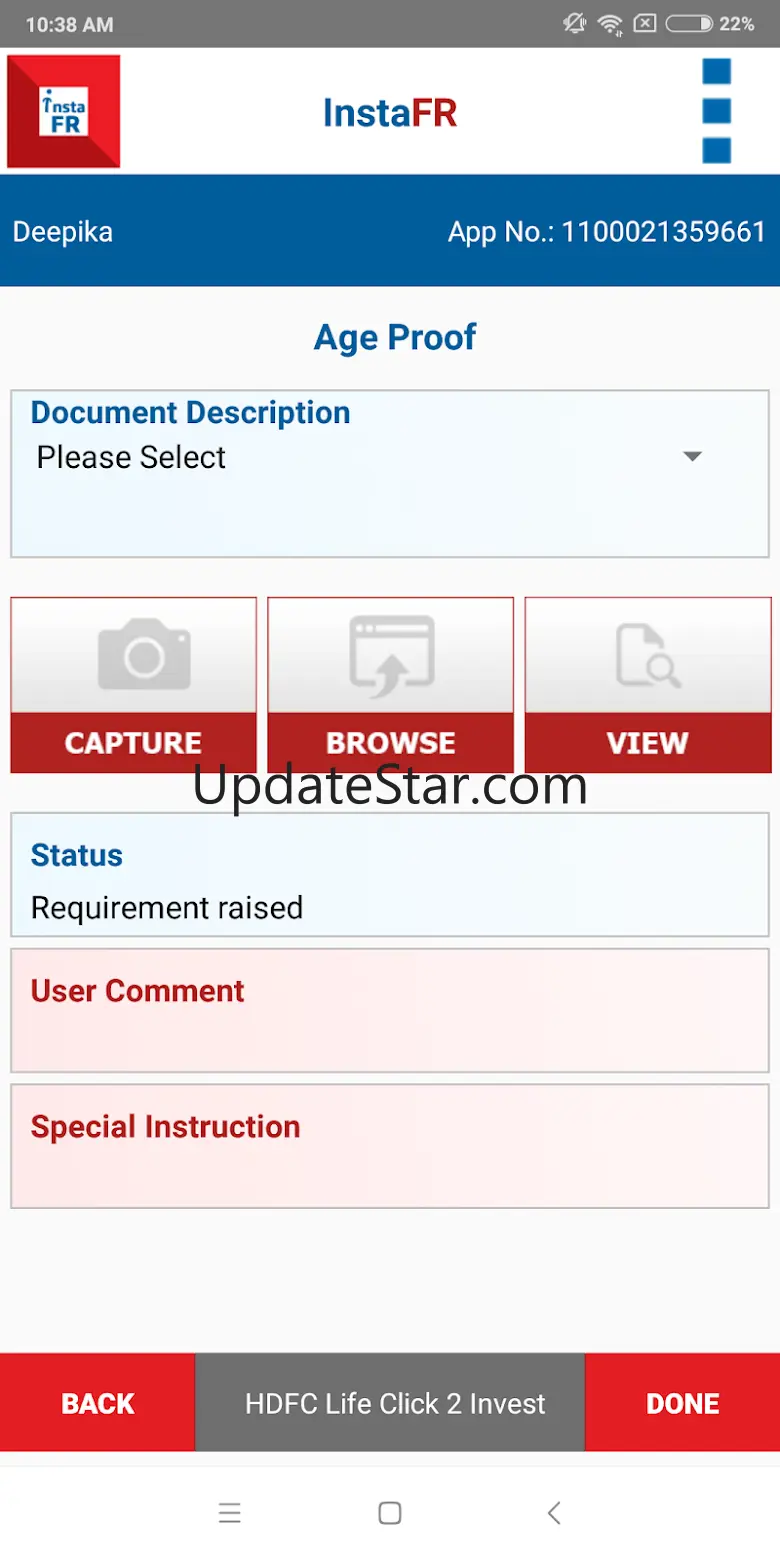 HDFC Life InstaFR Sales 6.5