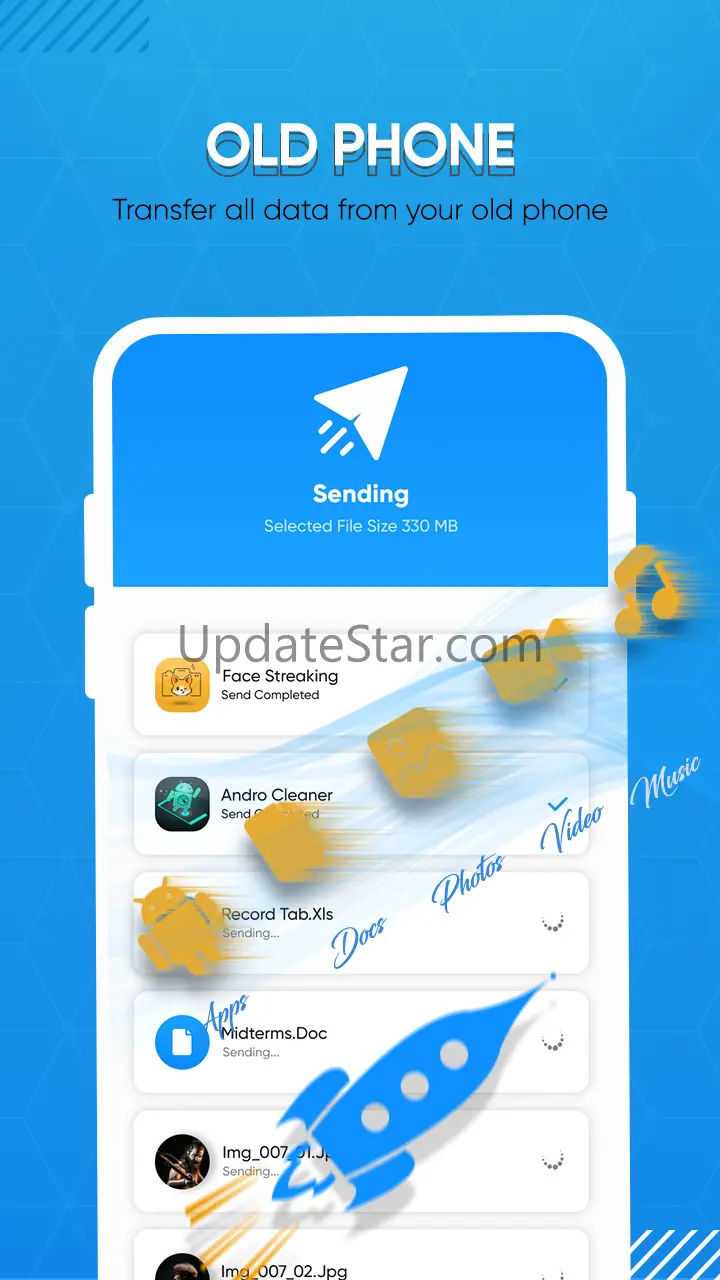 Data Transfer - Phone Clone 1.1.11