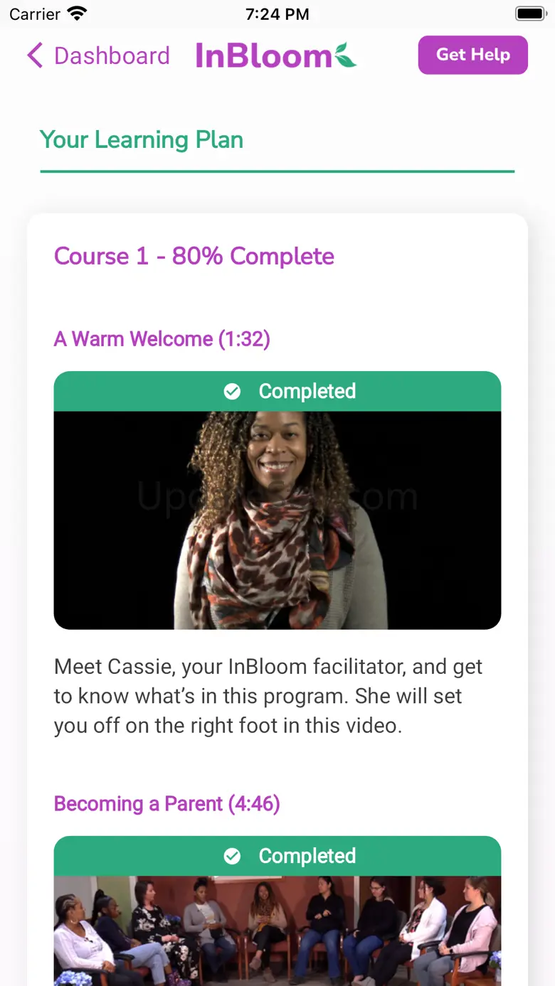 In Bloom – Postpartum Wellness 1.0.11