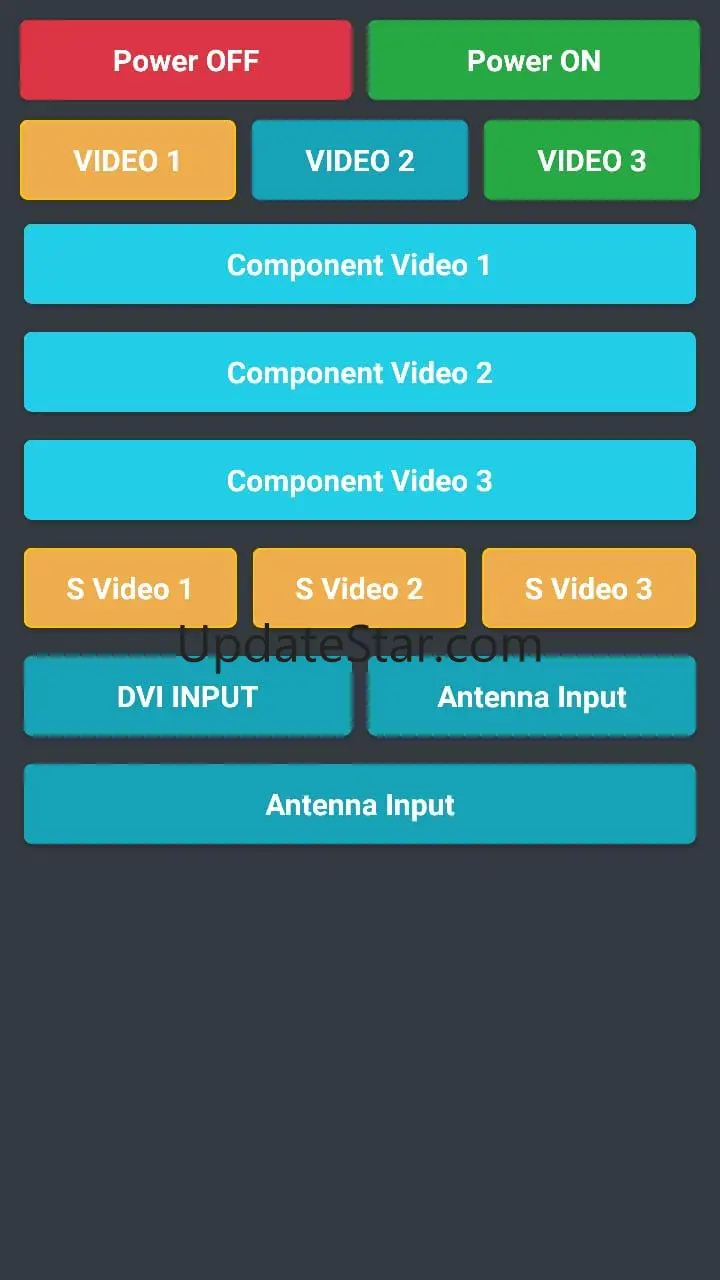Samsung Smart TV Remote 1.37