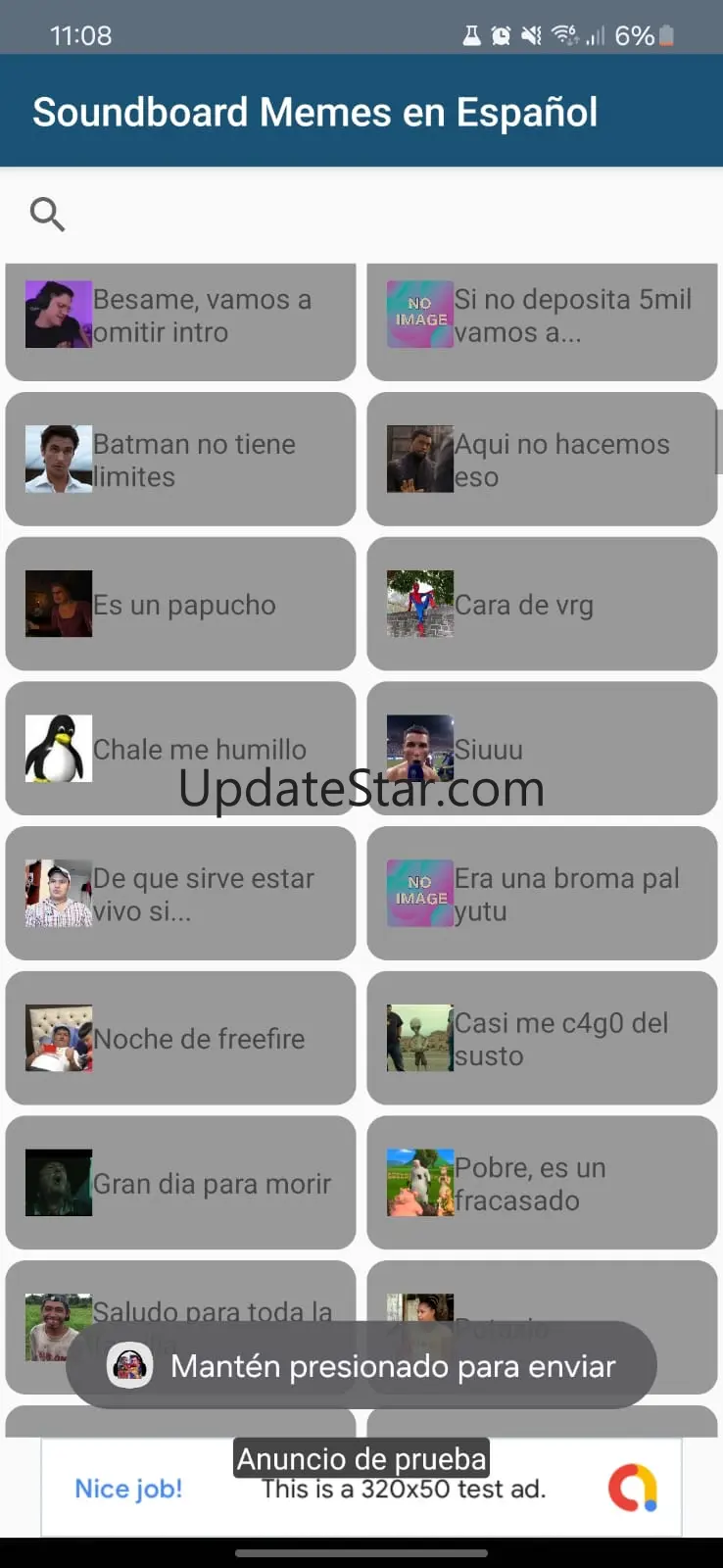 Audios para WhatsApp Memes esp 2.1.3