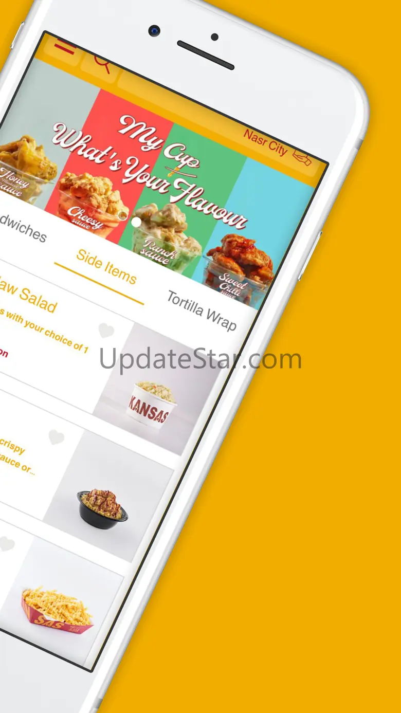 KANSAS CHICKEN: Food Delivery 1.1.5