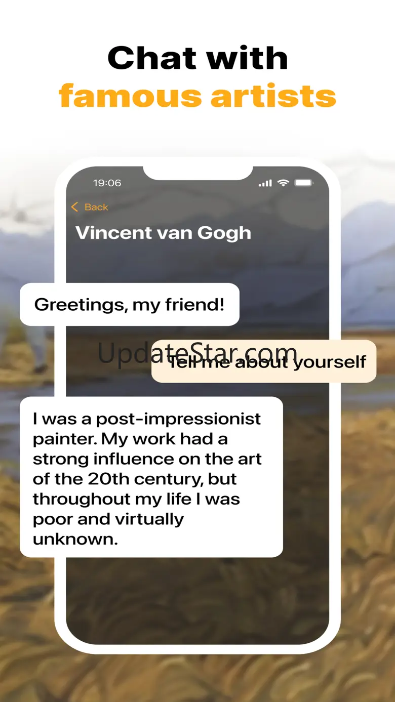 Vicente - AI Art Generator iOS App 1.01