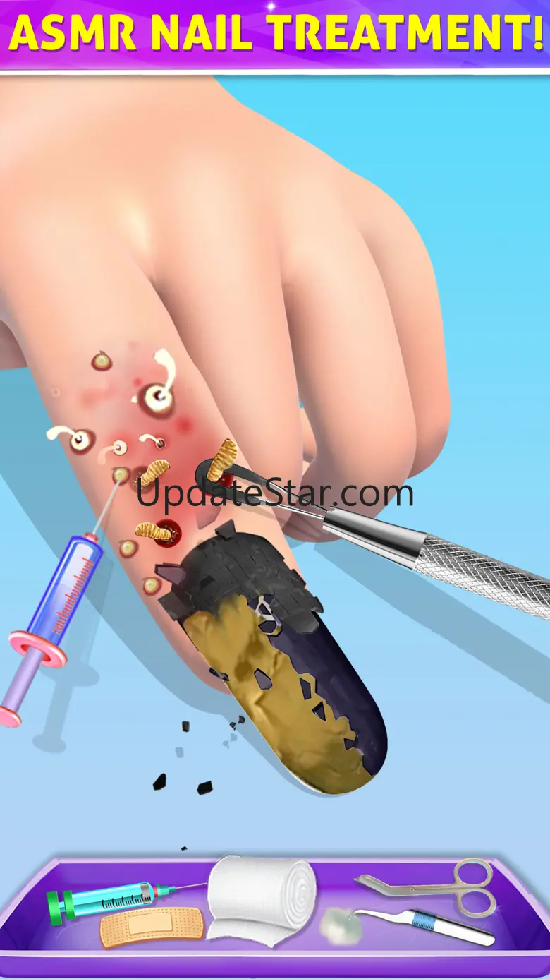ASMR Salon: Clinic Care Game 1.2