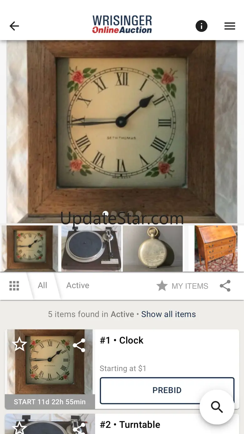 Wrisinger Auction 2.7.5