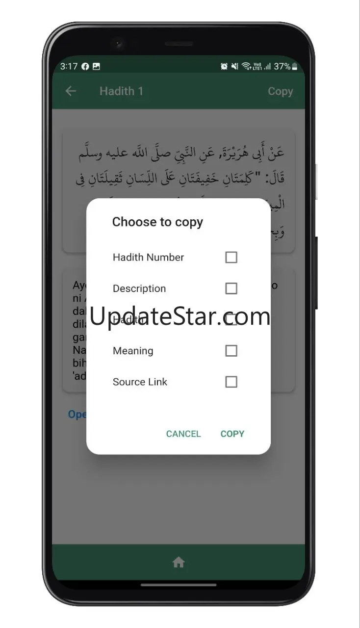 Hadith Tagalog 1.16