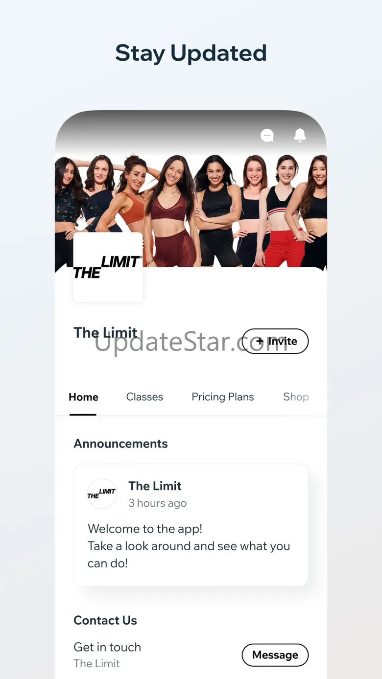 The Limit Classes 2.99242.6