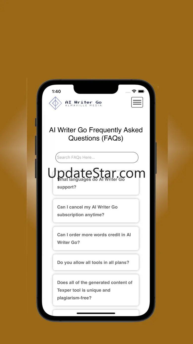 AI Writer Go 1.0