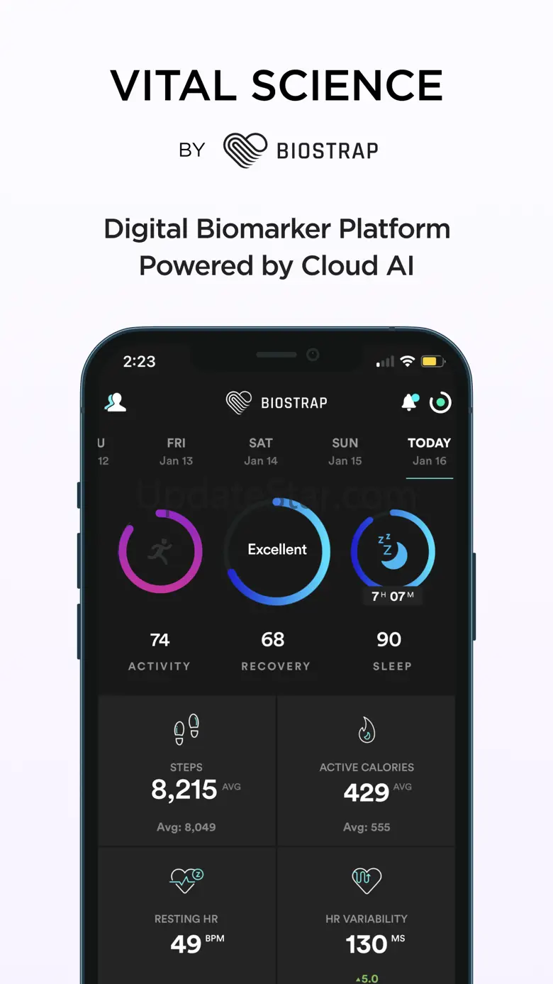 Vital Science by Biostrap 1.1.29