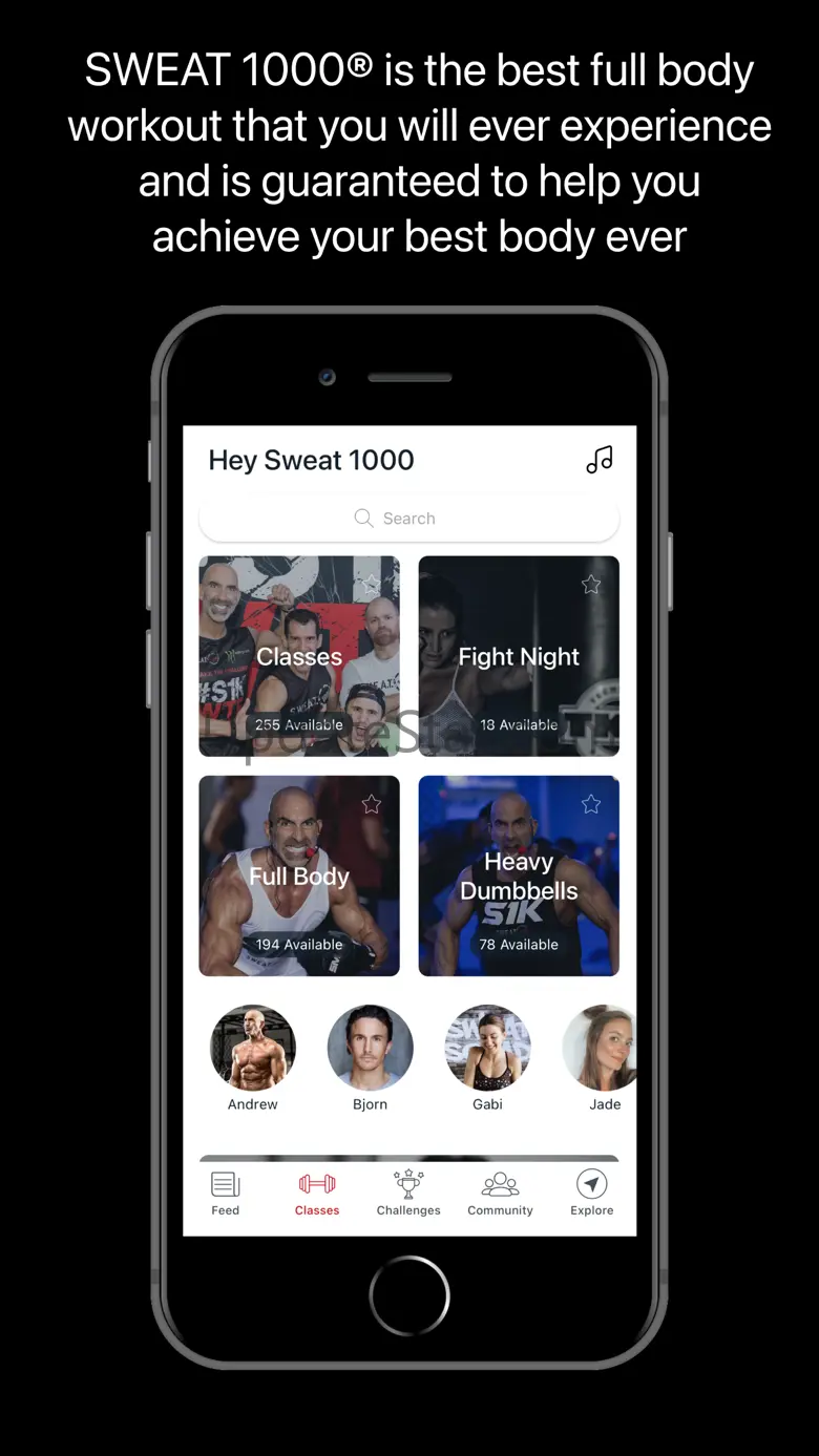 SWEAT 1000 App 3.4.17