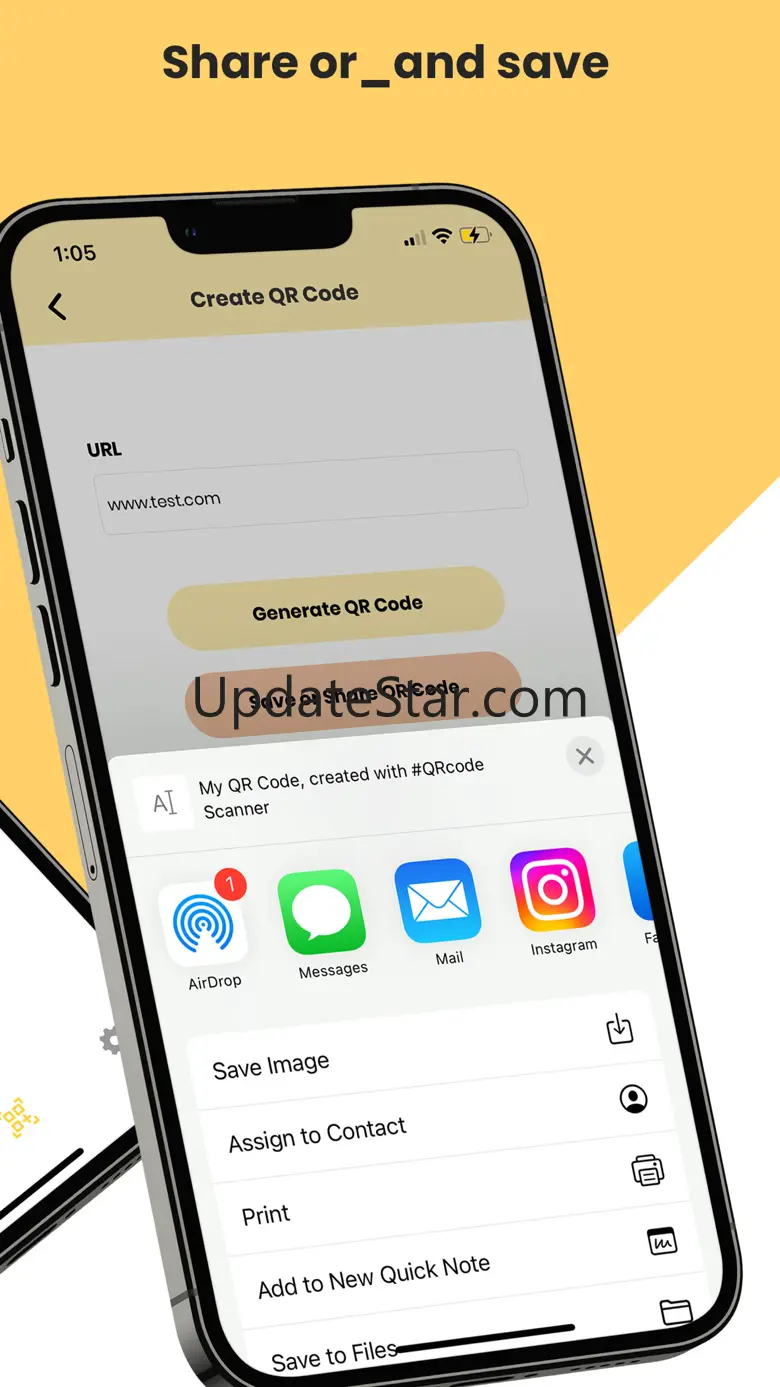 QR Code Reader Generator App 1.0