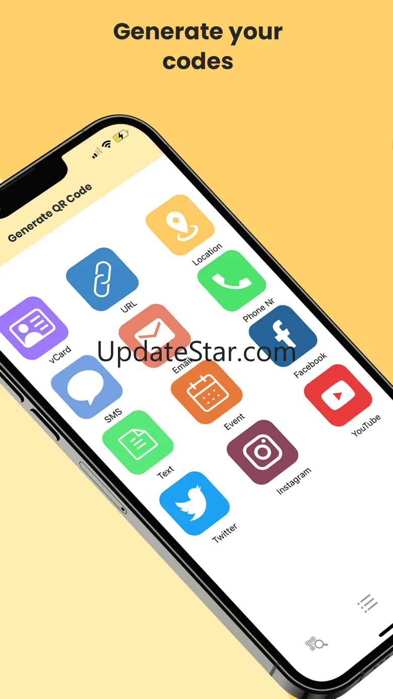 QR Code Reader Generator App 1.0