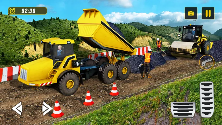 3D Road Construction Simulator 1.0