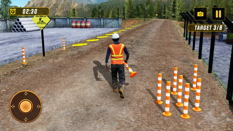 3D Road Construction Simulator 1.0